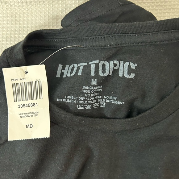 Hot topic Gothic , celestial short sleeve tee shirt black color - Picture 3 of 3